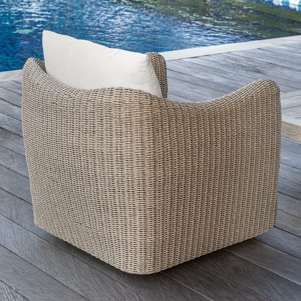 Sunset Outdoor Swivel Lounge Chair