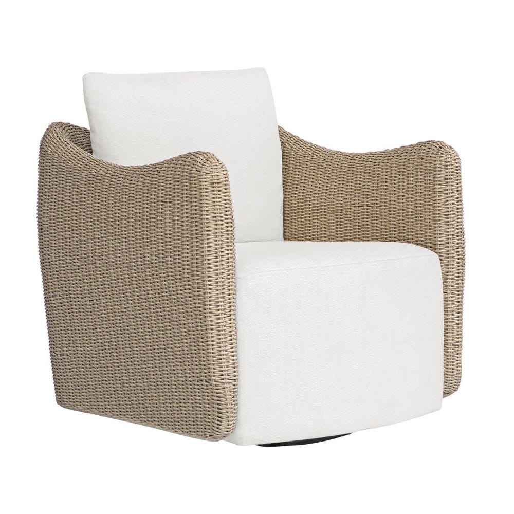 Sunset Outdoor Swivel Lounge Chair