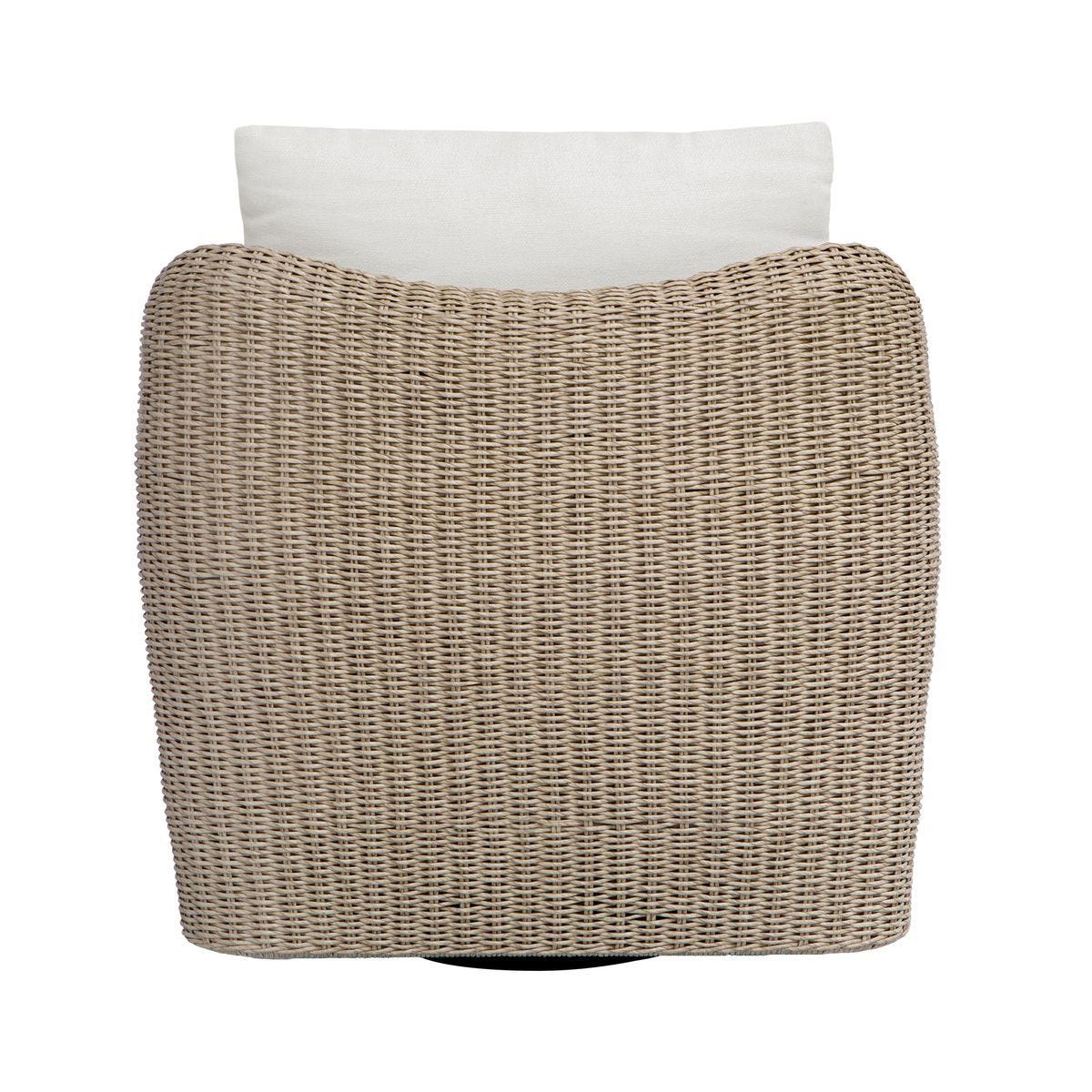 Sunset Outdoor Swivel Lounge Chair by Uttermost