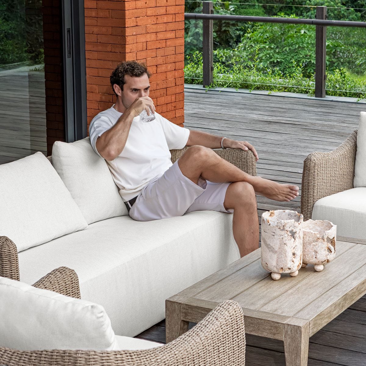 Sunset Outdoor Sofa
