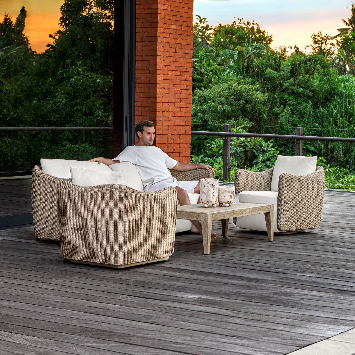Sunset Outdoor Sofa