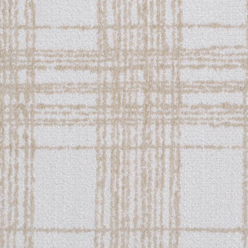 Joie Ottoman, Porcelain Plaid – Furniture by Uttermost | Sutter & Vale