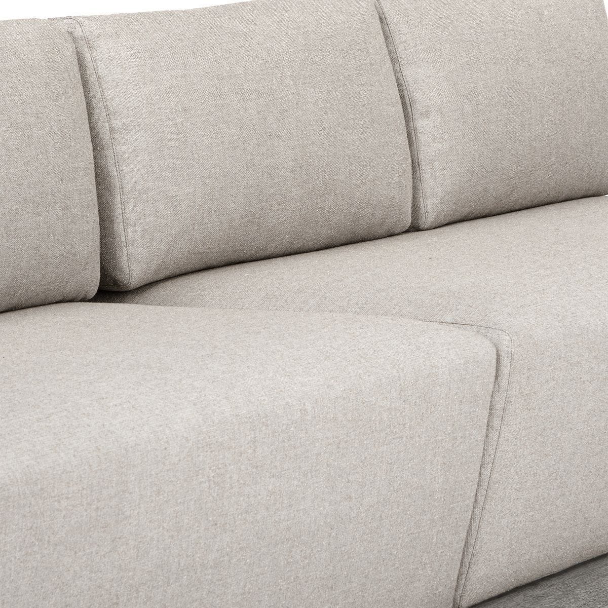 Remsen 4 Seater Outdoor Sofa, Weathered Gray/Dove – Furniture by Uttermost | Sutter & Vale