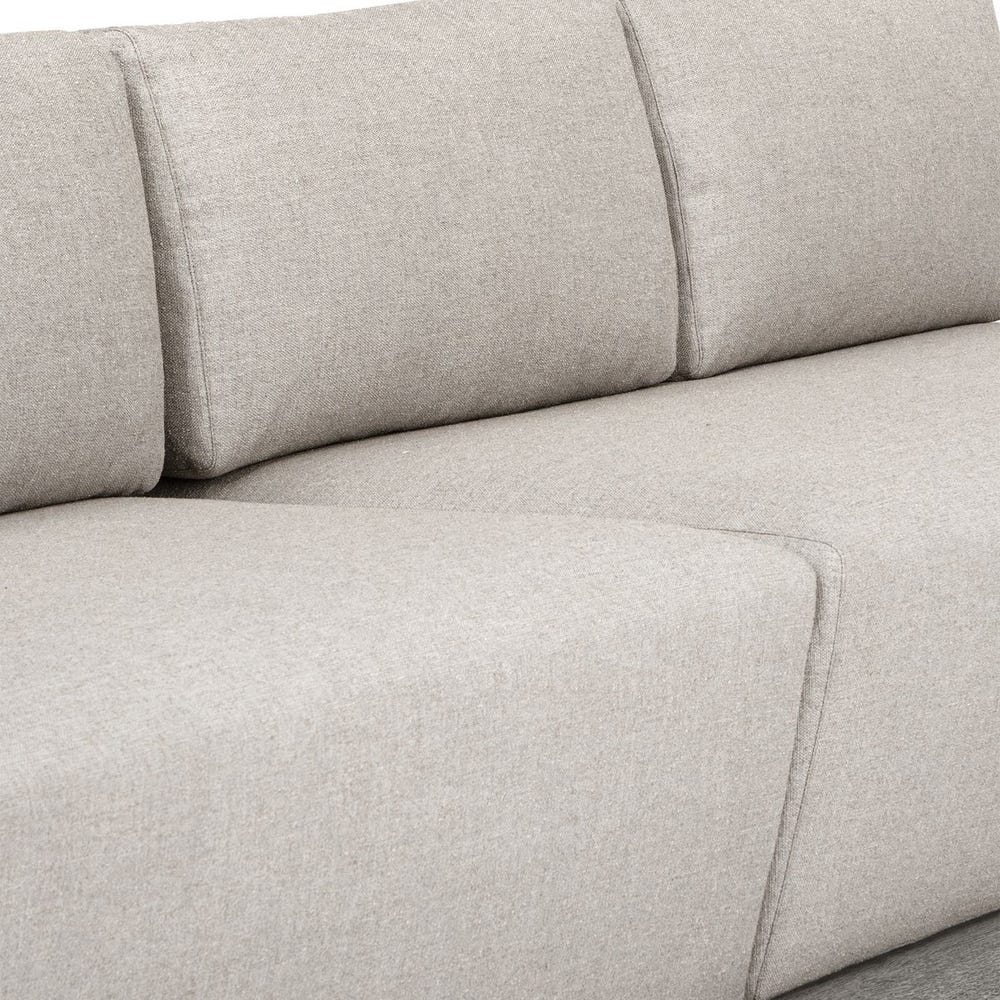 Remsen 4 Seater Outdoor Sofa, Weathered Gray/Dove