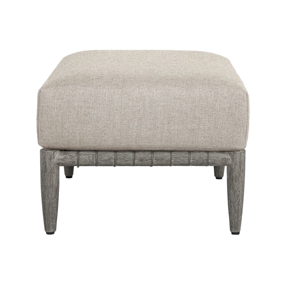 Borneo Outdoor Ottoman, Dove