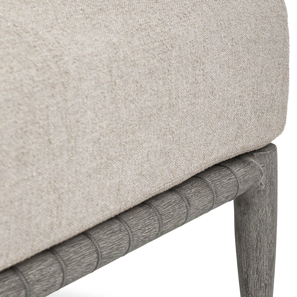 Borneo Outdoor Ottoman, Dove