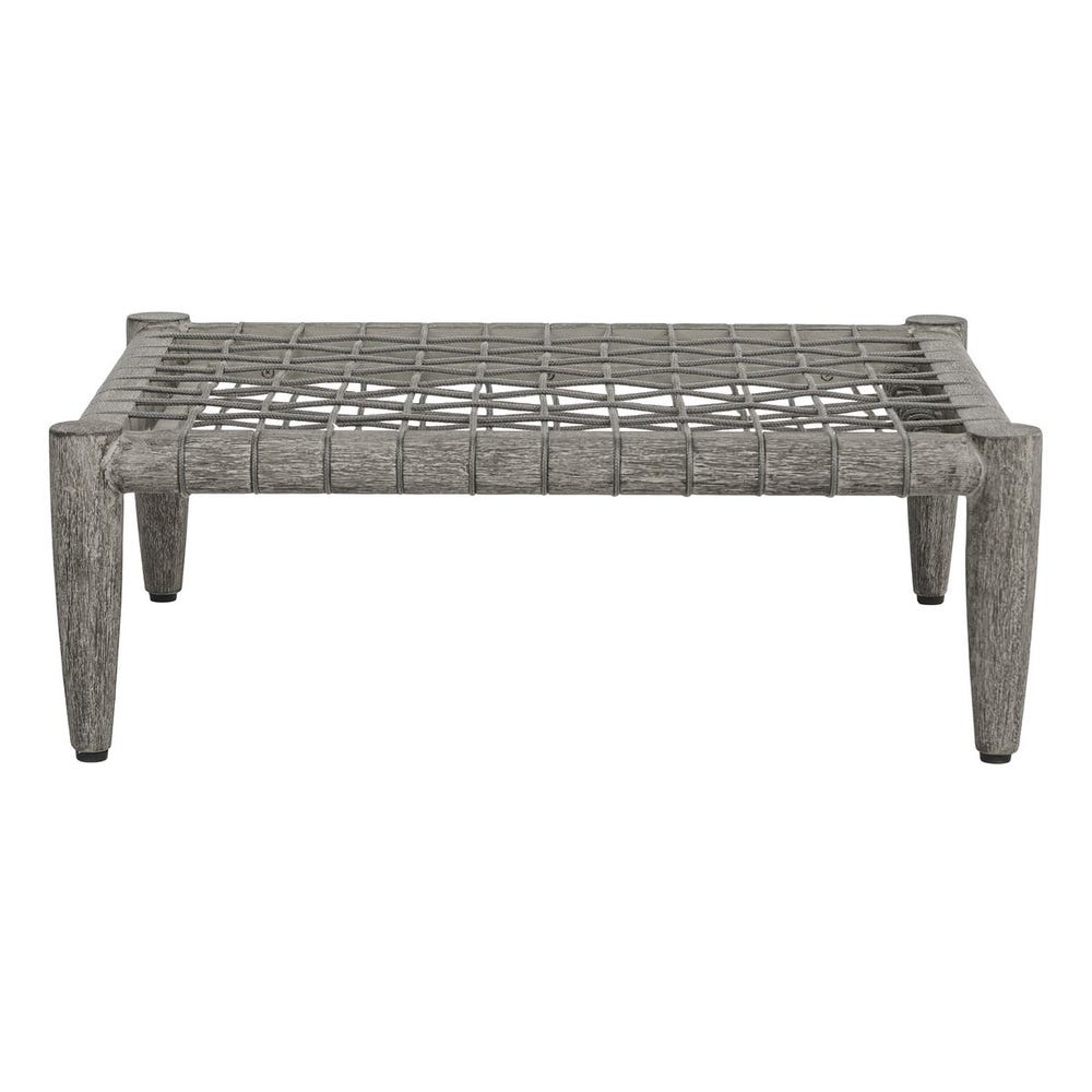 Borneo Outdoor Ottoman, Dove