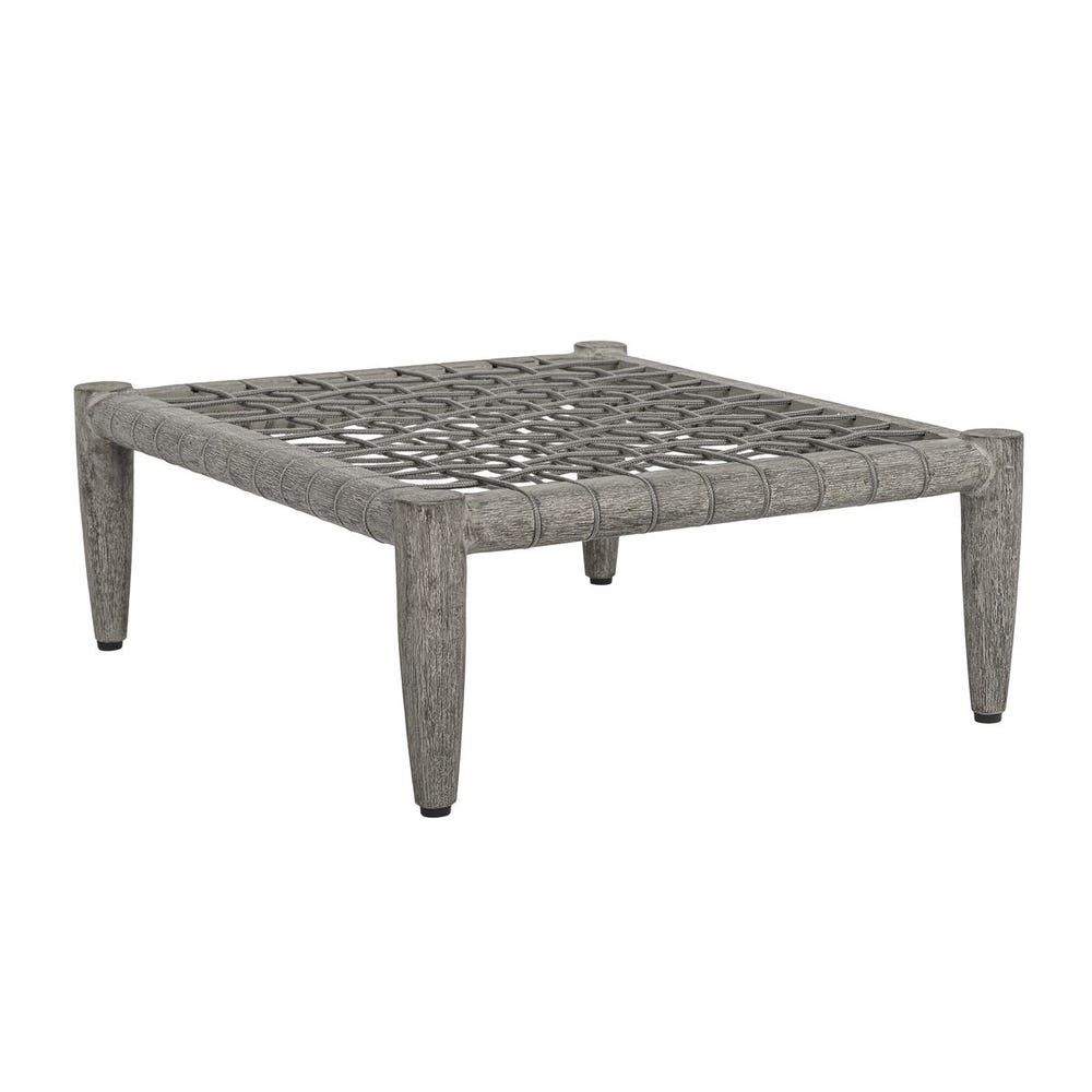 Borneo Outdoor Ottoman, Dove