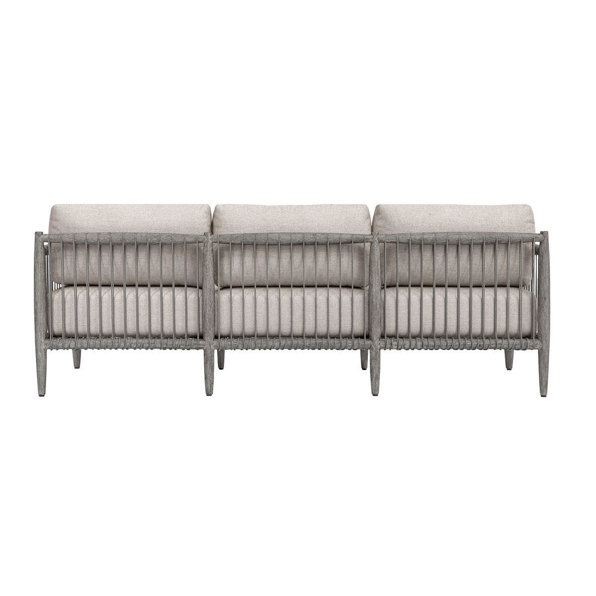 Borneo Outdoor Sofa, Dove – Furniture by Uttermost | Sutter & Vale