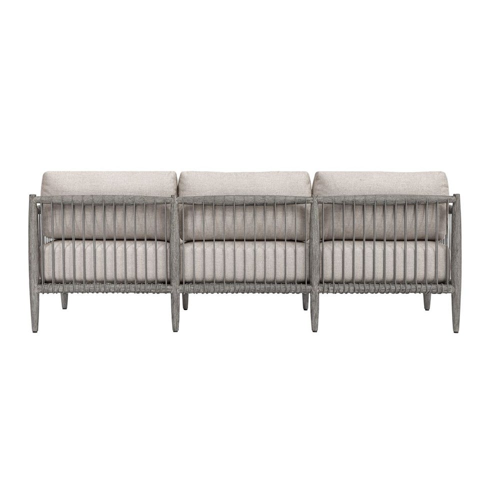 Borneo Outdoor Sofa, Dove