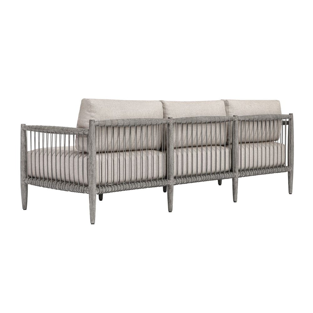 Borneo Outdoor Sofa, Dove