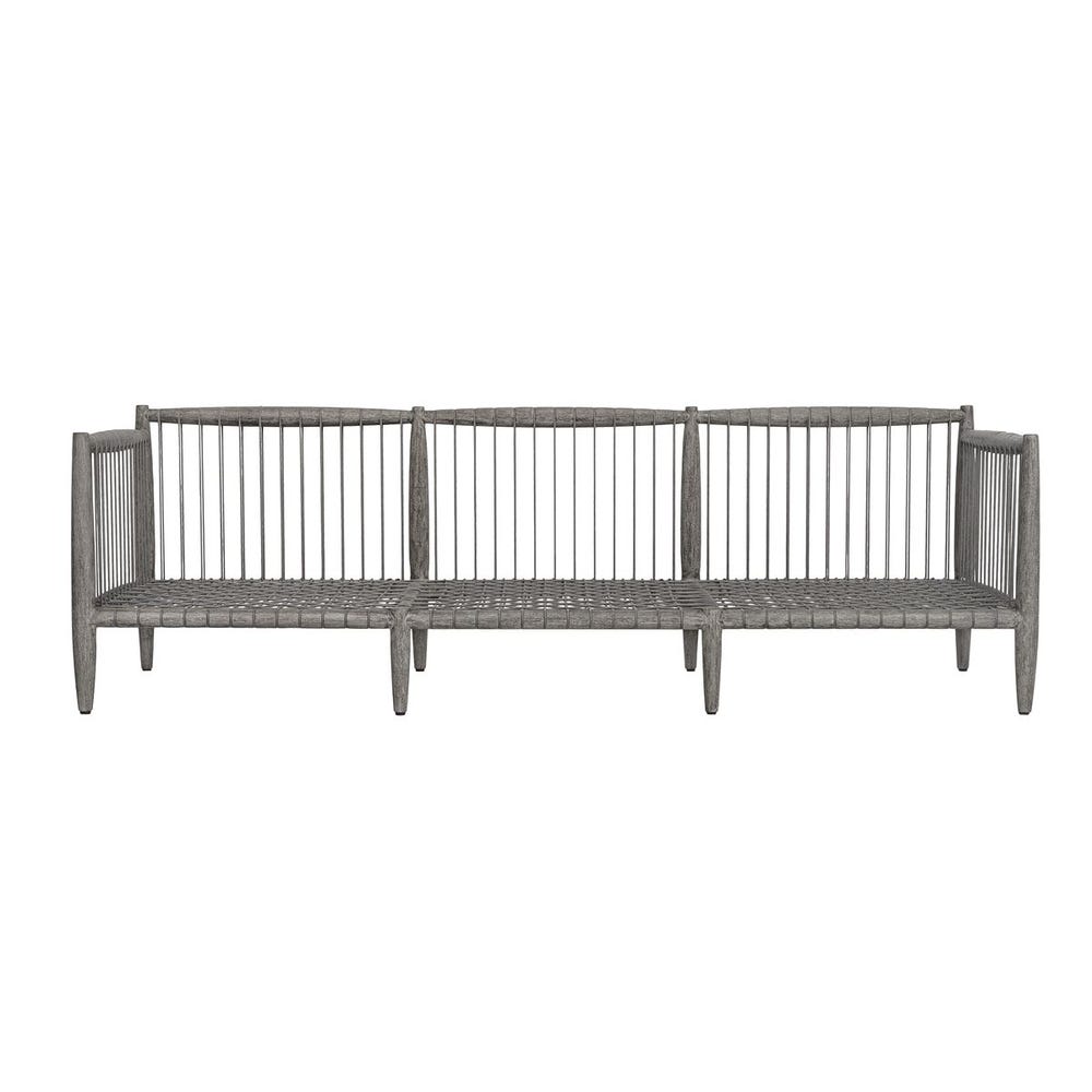 Borneo Outdoor Sofa, Dove