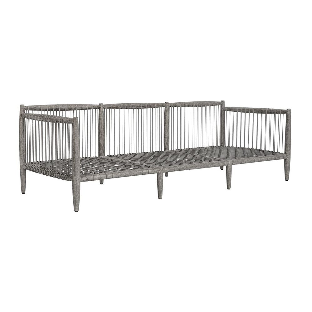Borneo Outdoor Sofa, Dove