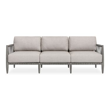 Borneo Outdoor Sofa, Dove