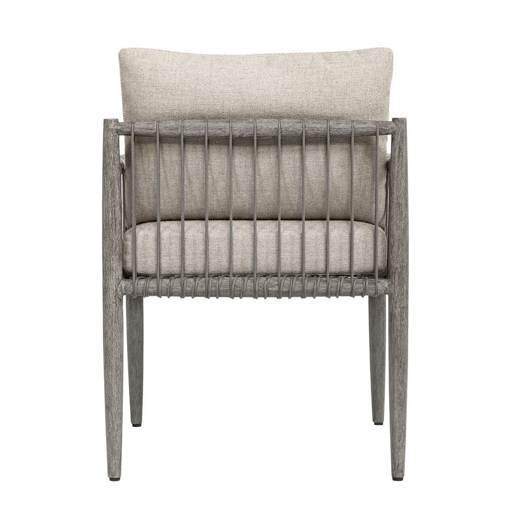 Borneo Outdoor Dining Chair, Dove