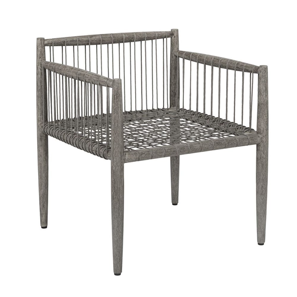 Borneo Outdoor Dining Chair, Dove