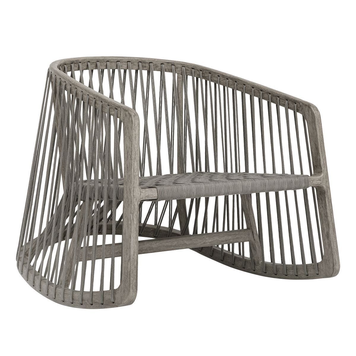 Borneo Outdoor Rocking Chair – Furniture by Uttermost | Sutter & Vale