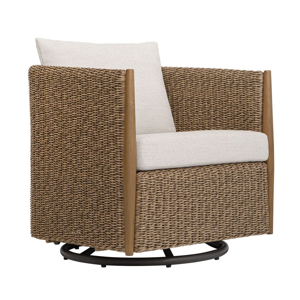 Cala Outdoor Swivel Rocking Chair