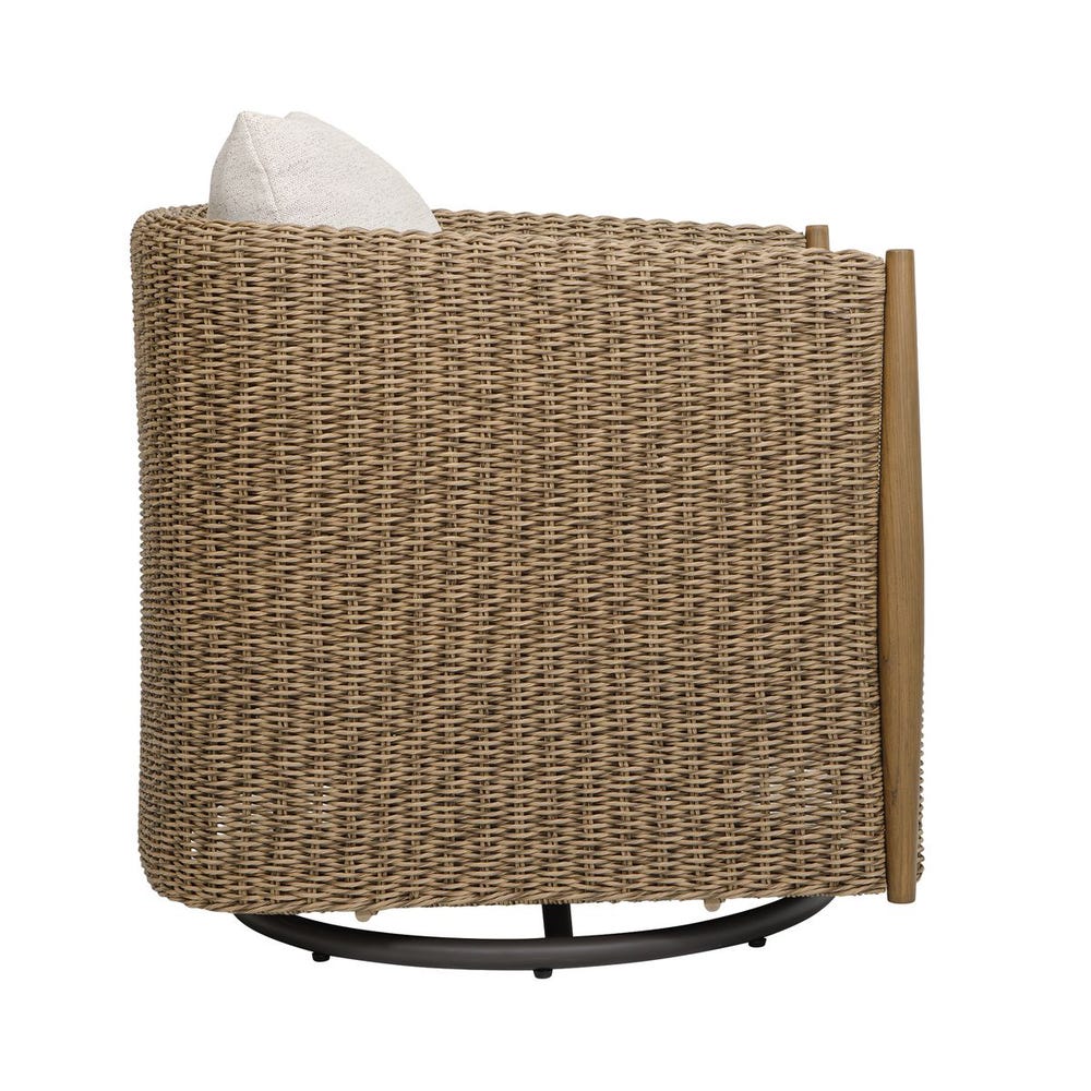 Cala Outdoor Swivel Rocking Chair