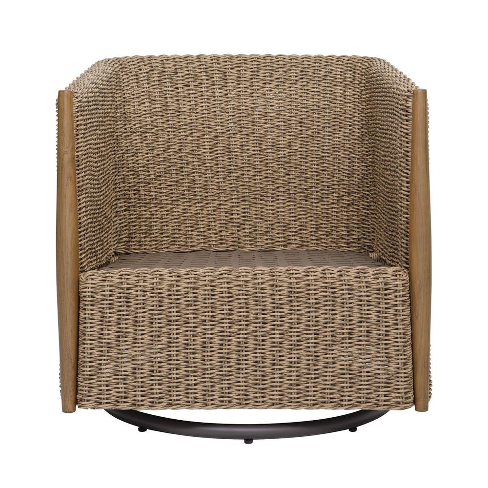 Cala Outdoor Swivel Rocking Chair