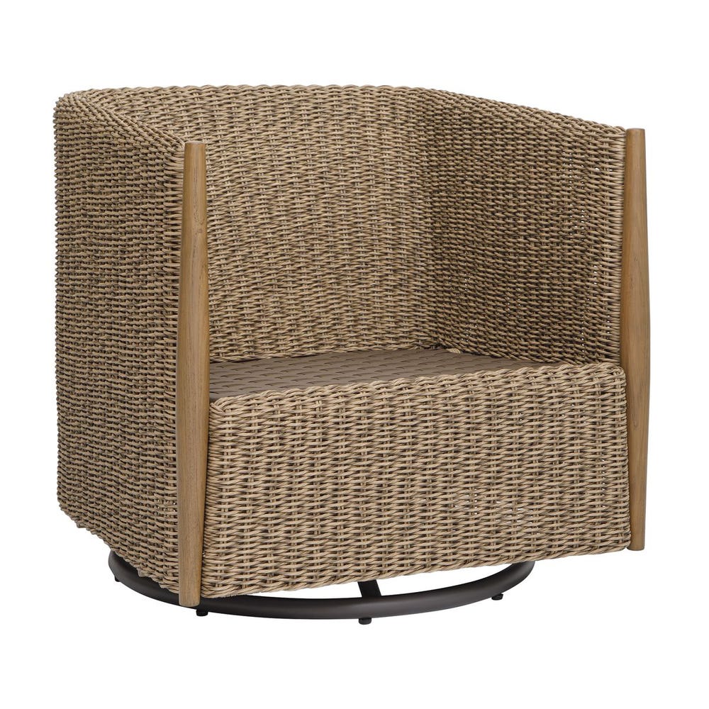 Cala Outdoor Swivel Rocking Chair