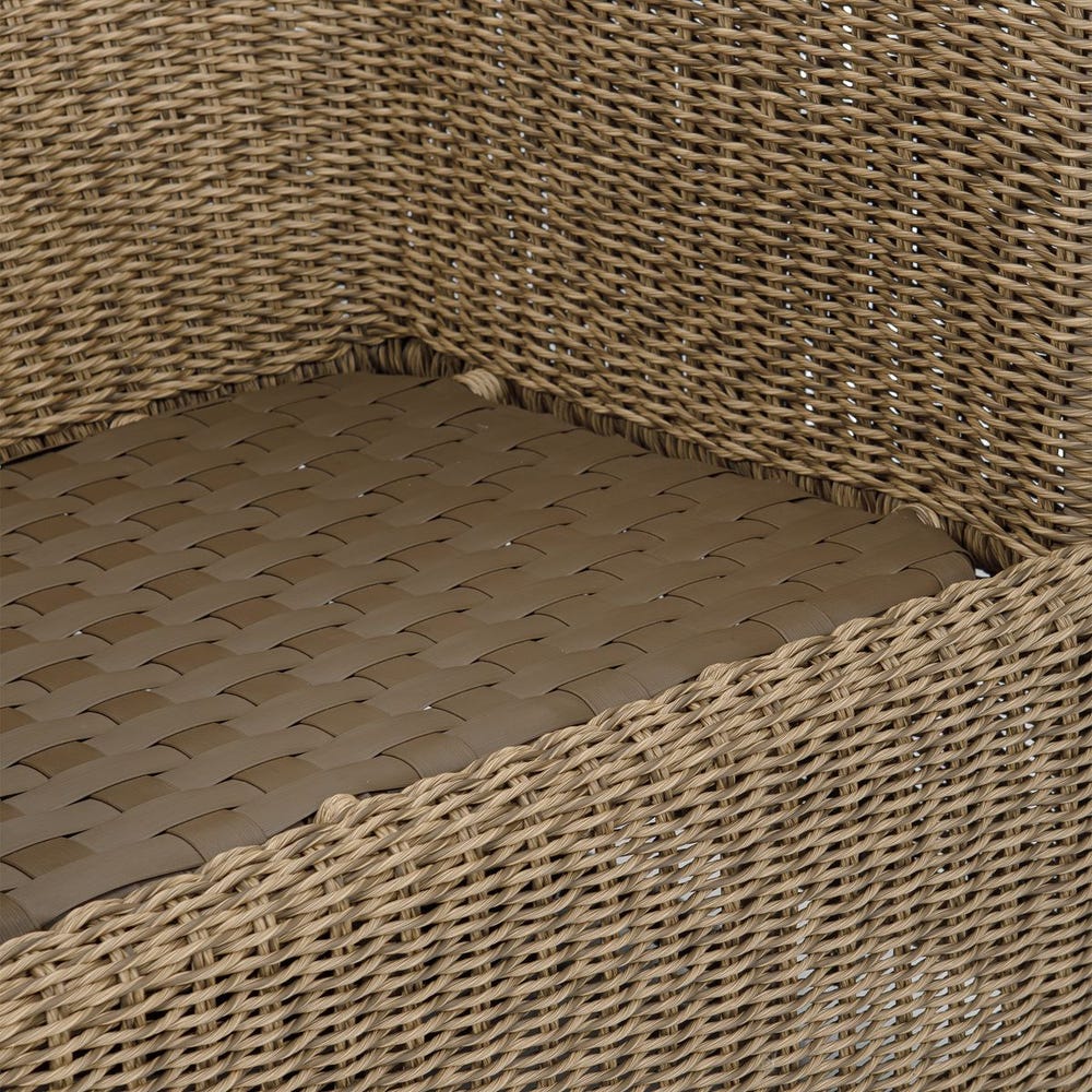 Cala Outdoor Swivel Rocking Chair