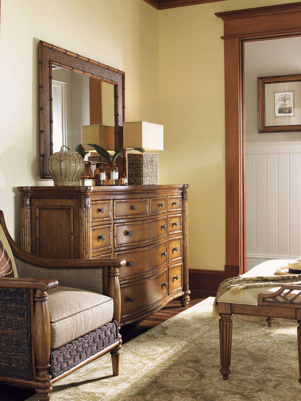 Barbados Triple Dresser
