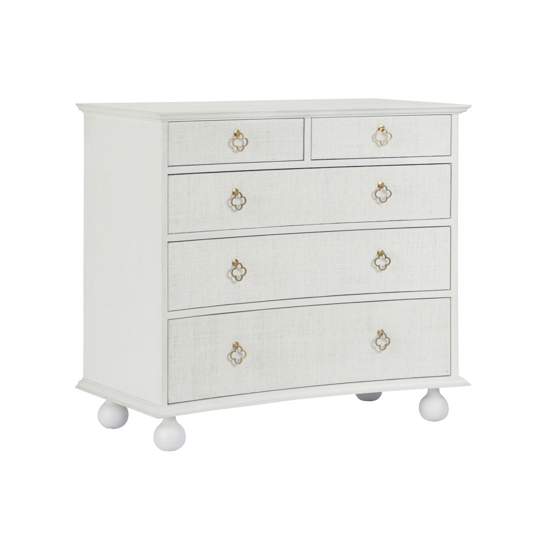 Maxwell Chest - White
