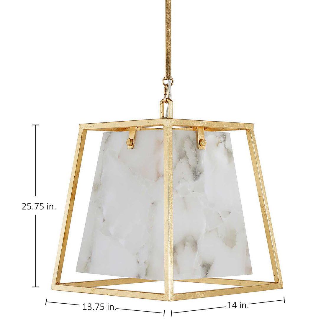 Stacey Chandelier - Champagne Silver