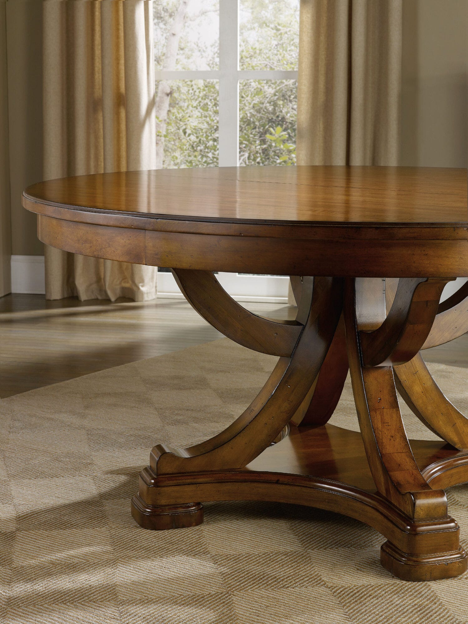 Tynecastle Round Dining Table Base