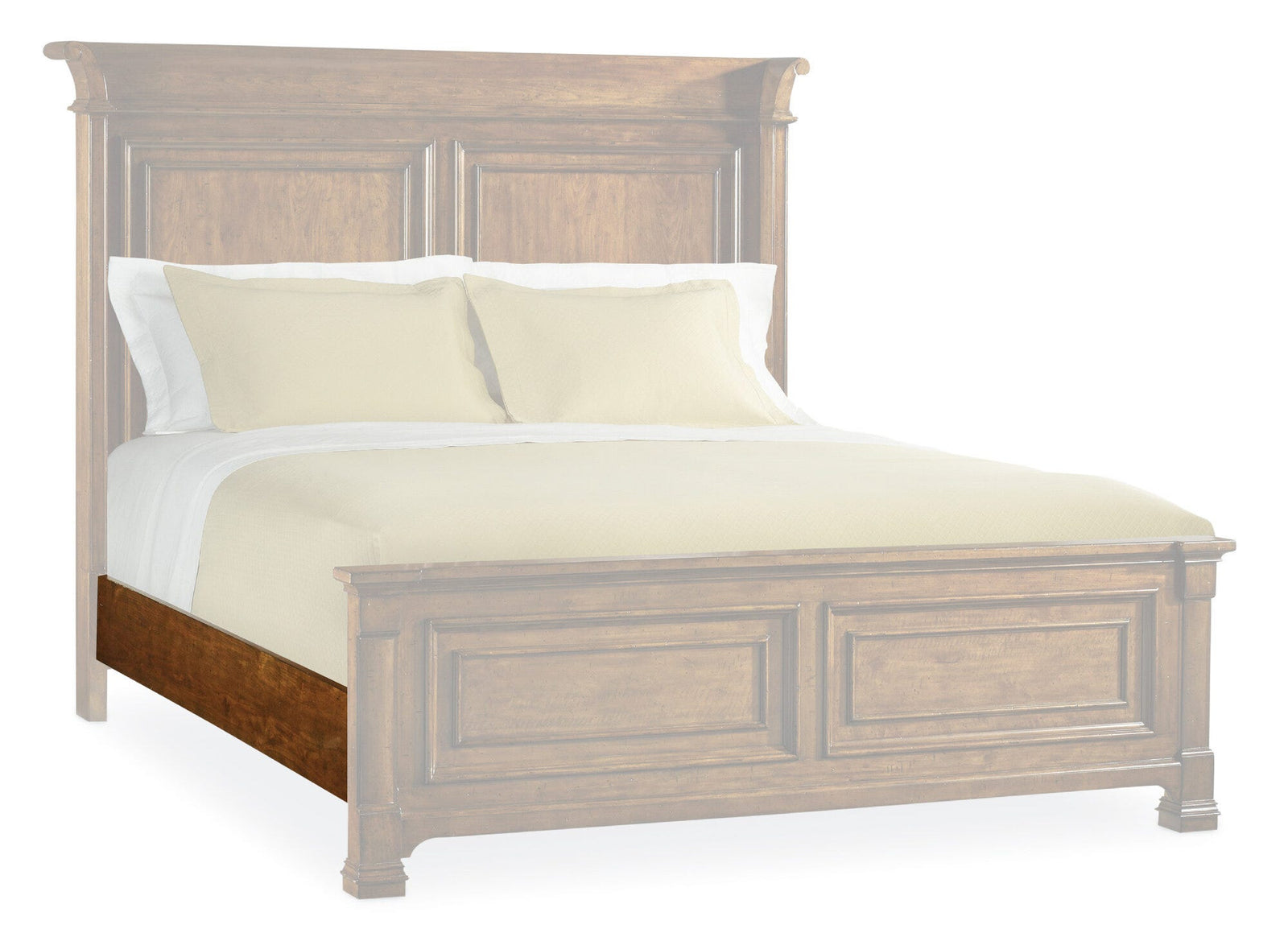 Tynecastle California King Panel Rails
