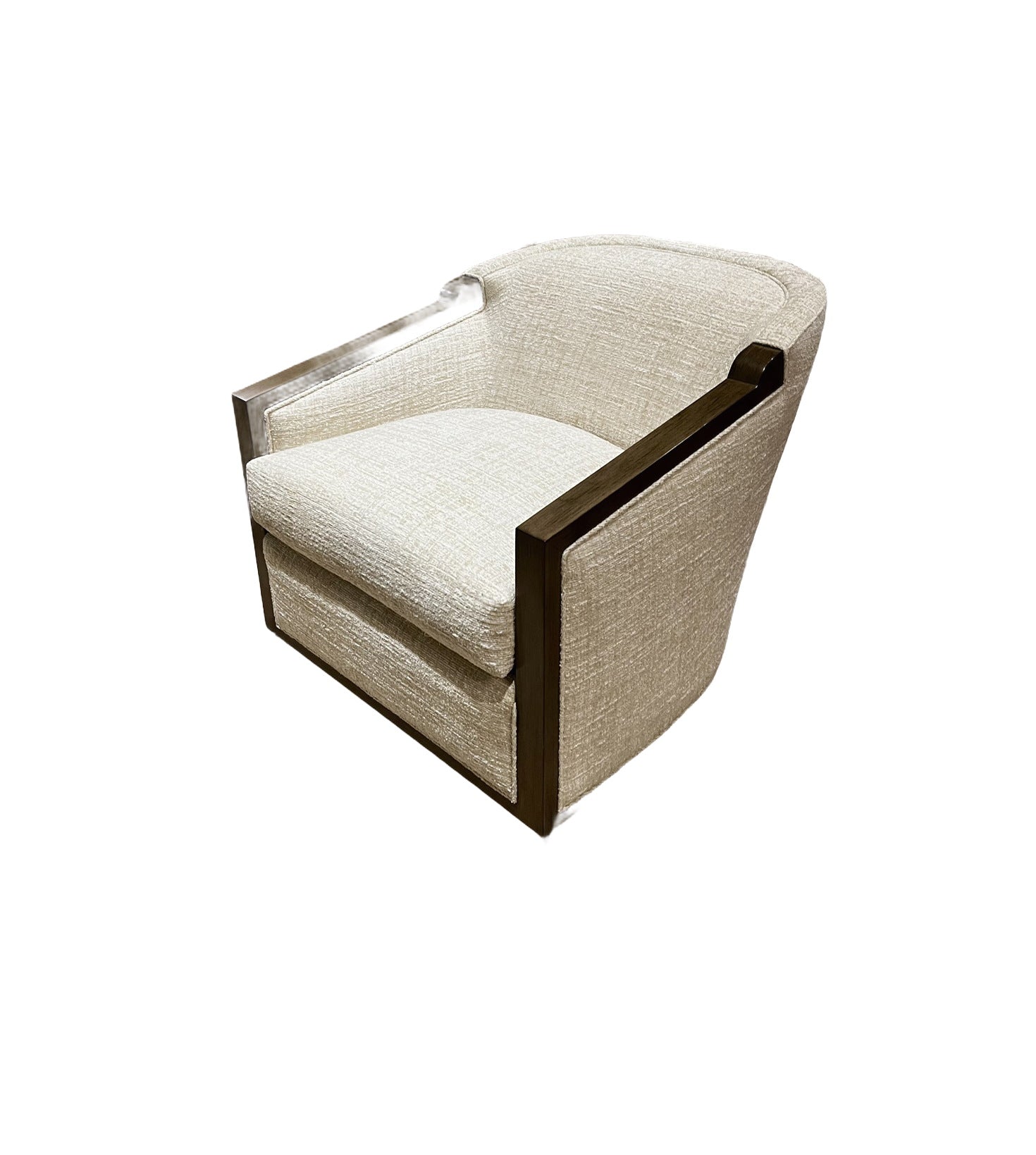 Gerhardt Swivel Chair in Escondido Natural