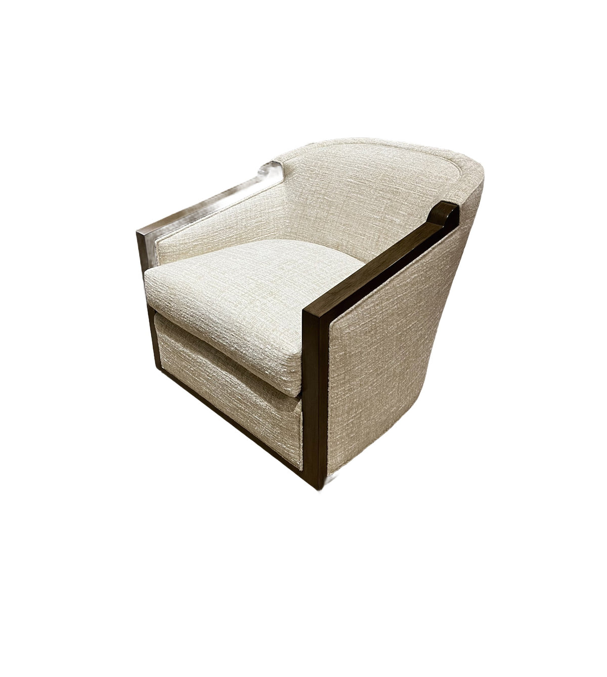 Gerhardt Swivel Chair in Escondido Natural