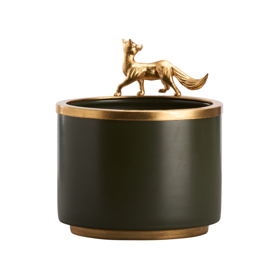 Foxtrot Cachepot-Boxwood