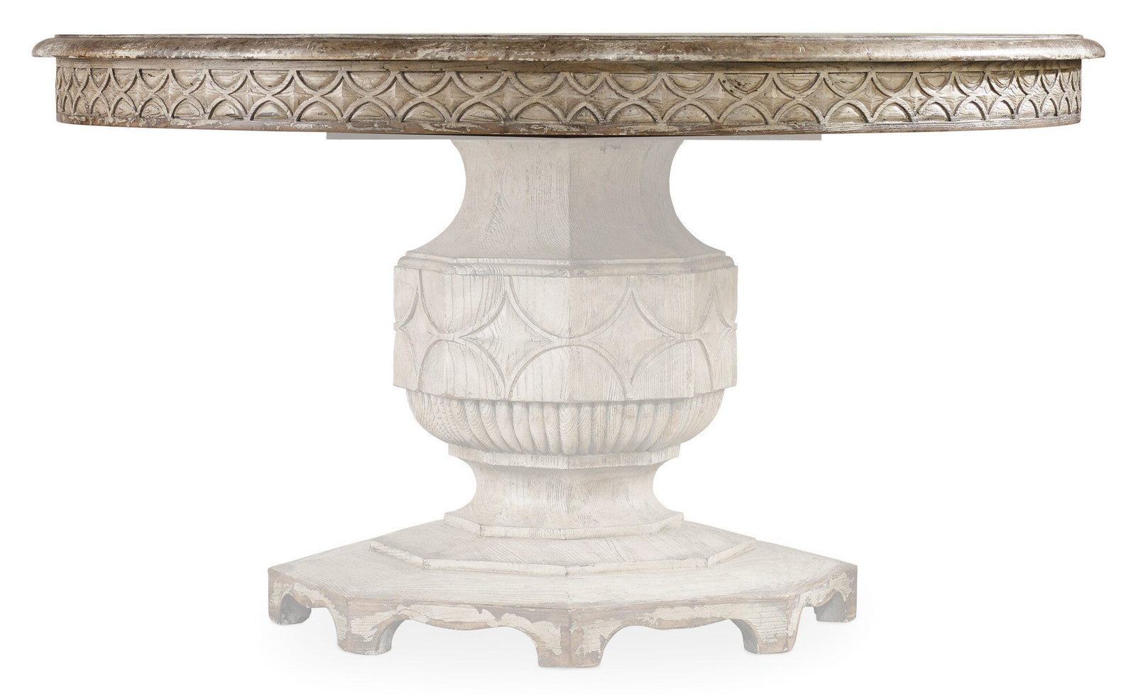 Chatelet Round Dining Table Top w/1-20in Leaf