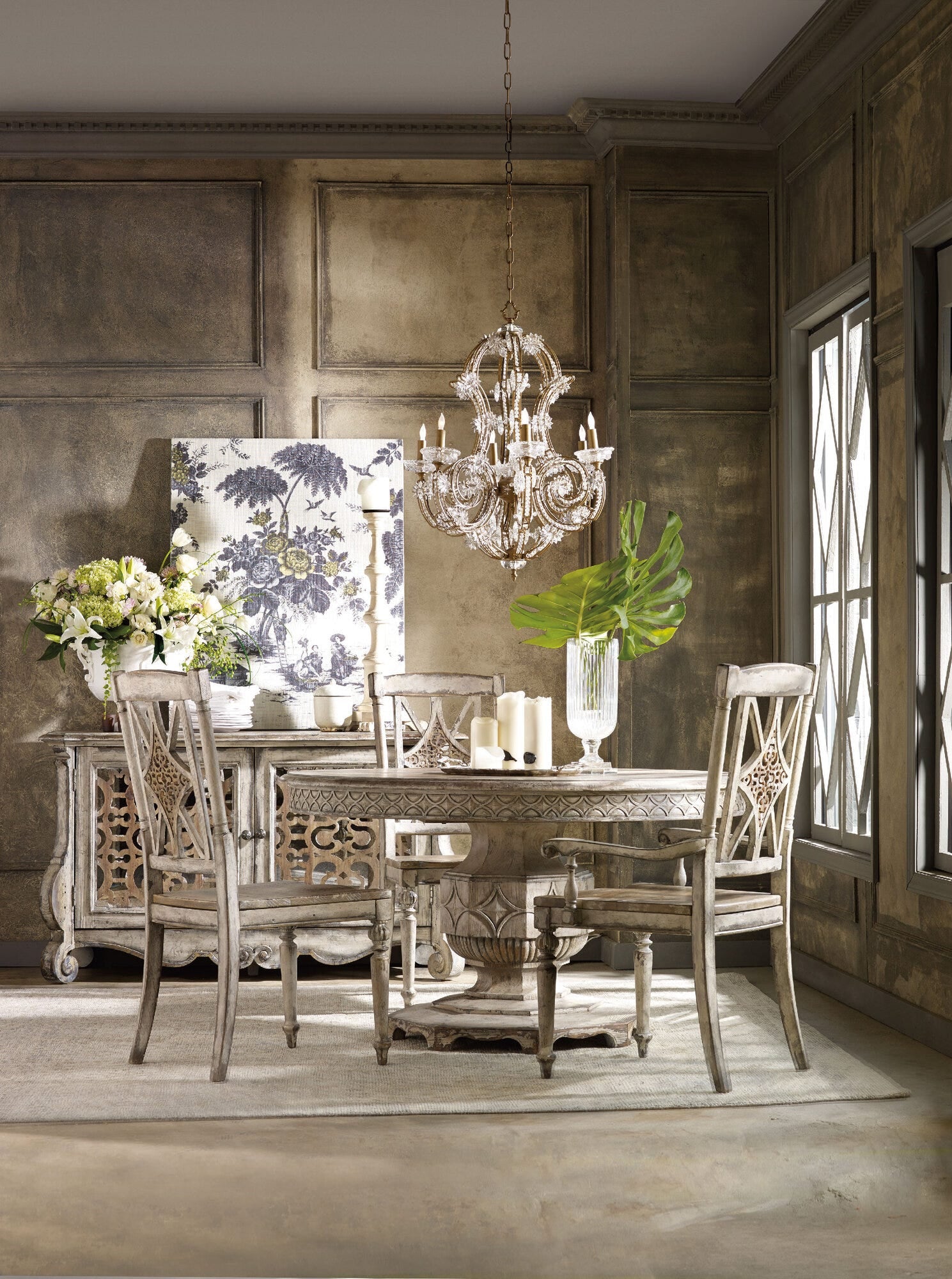 Chatelet Fretback Side Chair