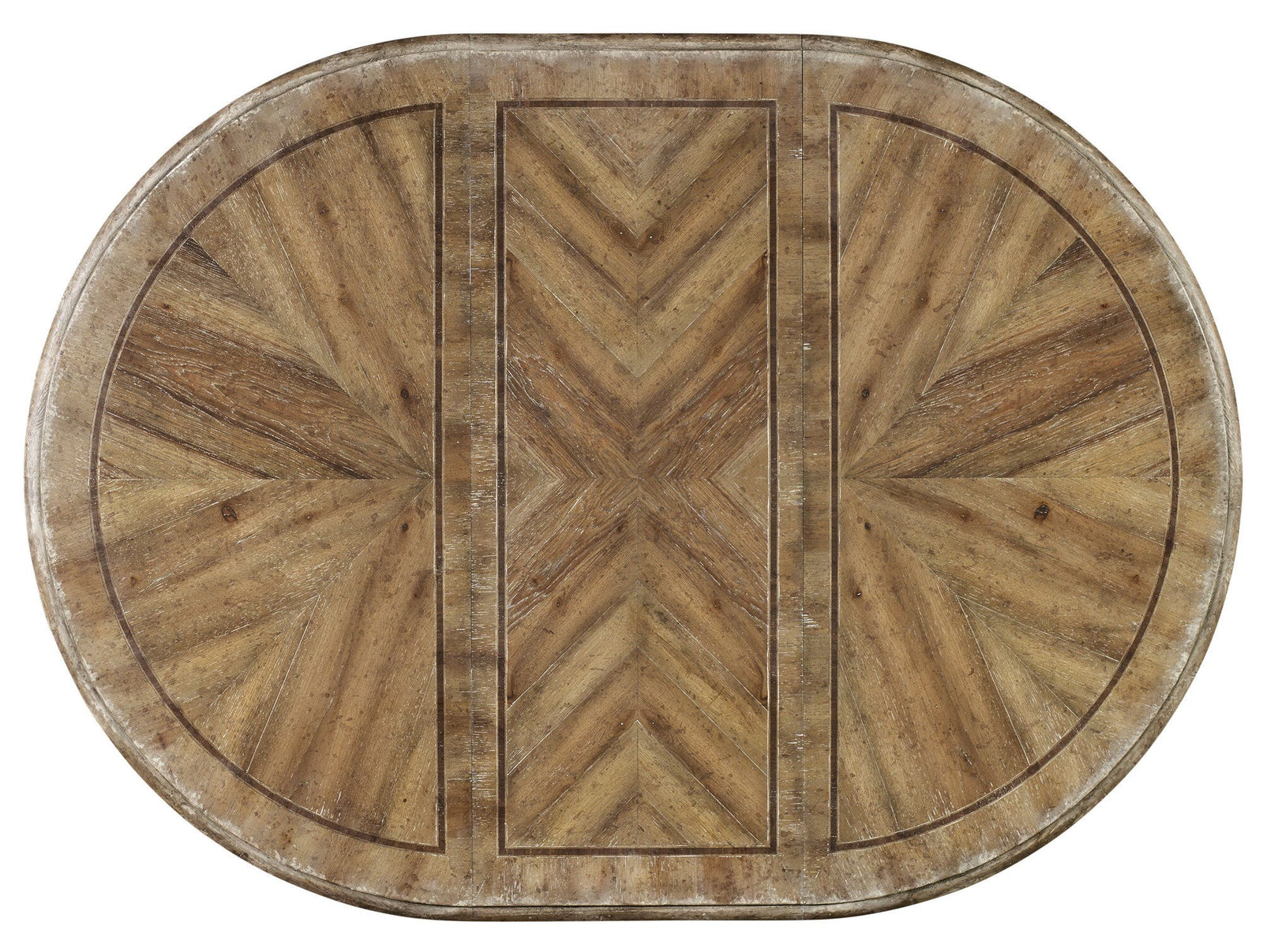Chatelet Round Dining Table Top w/1-20in Leaf