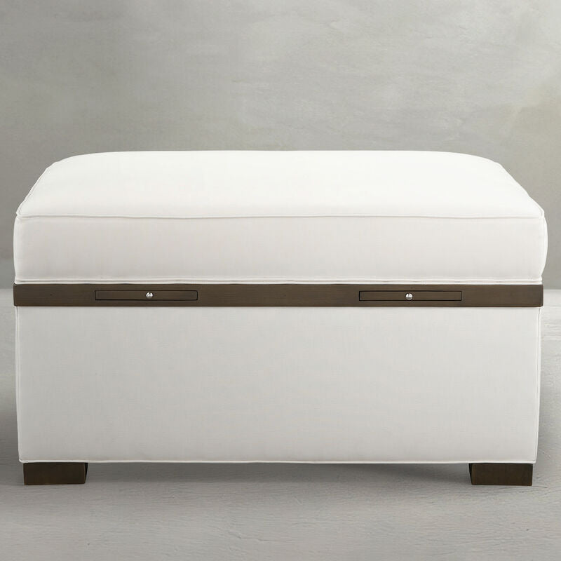 Patche 43' Square Ottoman