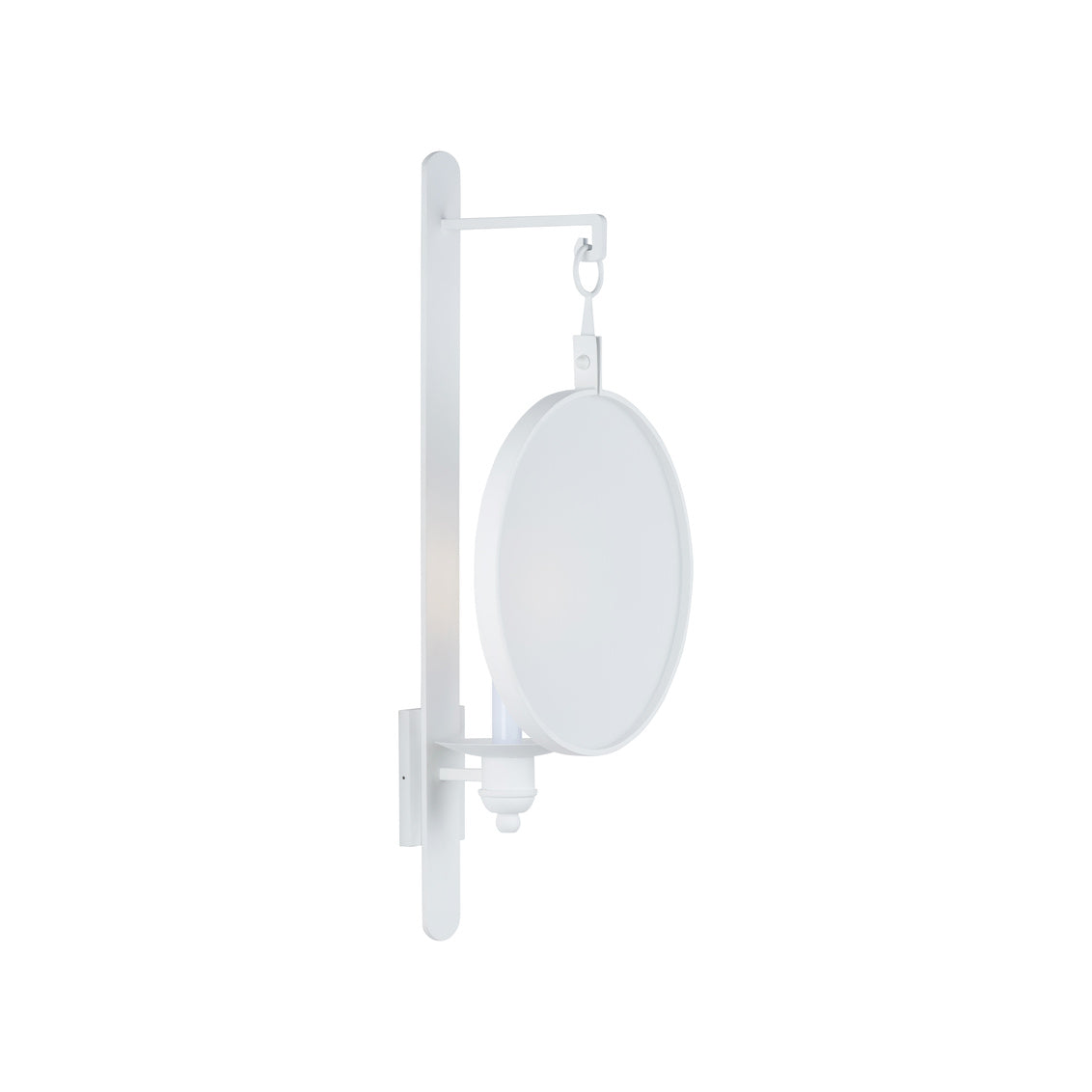 Leggit Sconce - White Electrified