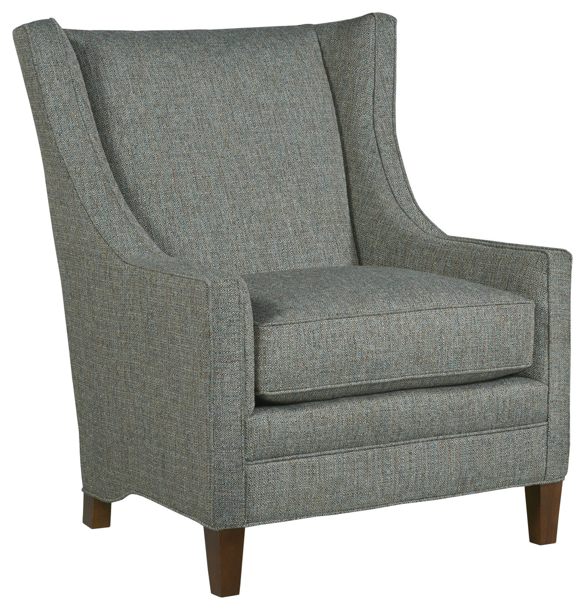 Grant Leather Lounge Chair (L-5366-01) - Fairfield Chair