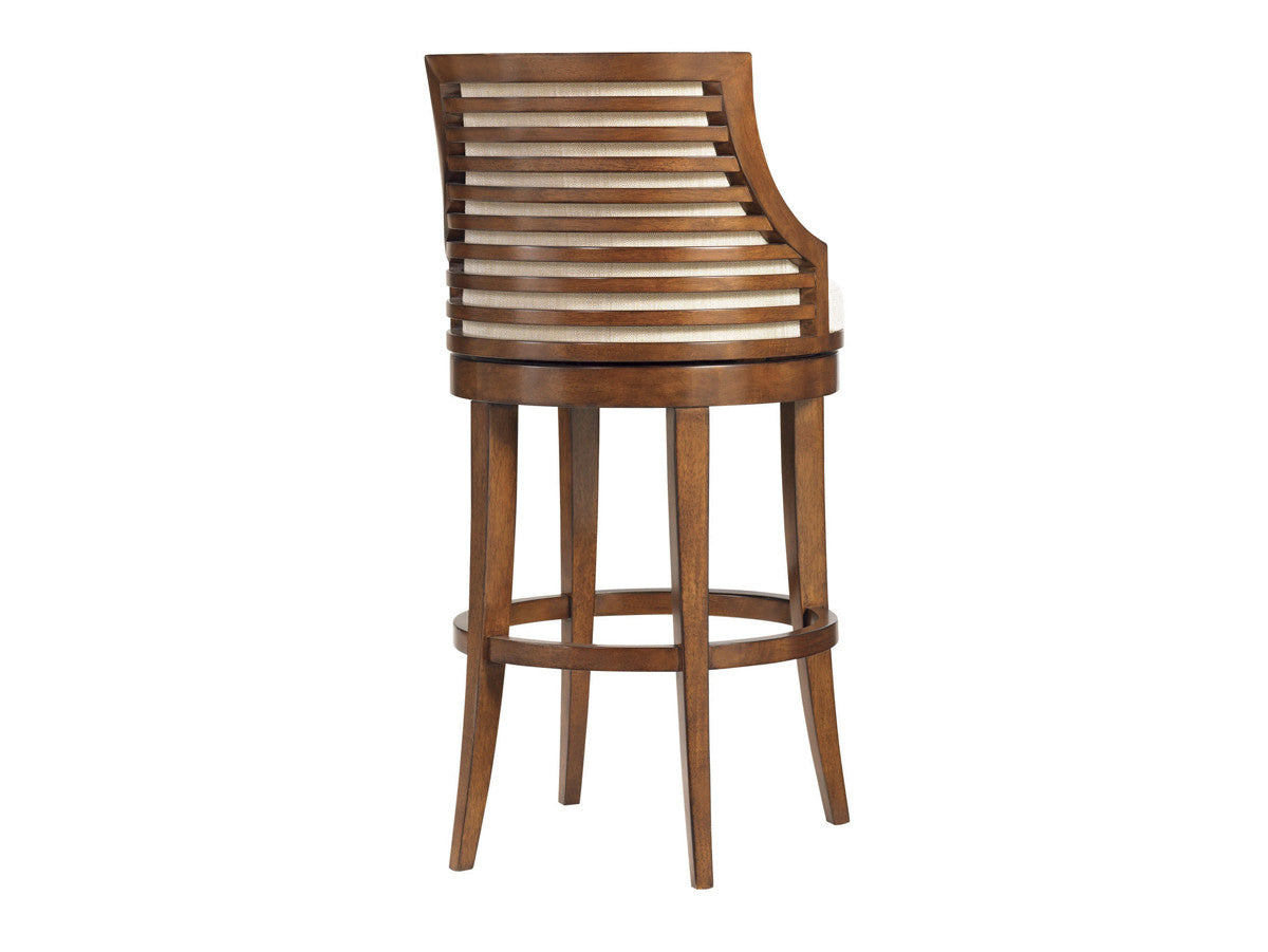 Cabana Swivel Bar Stool