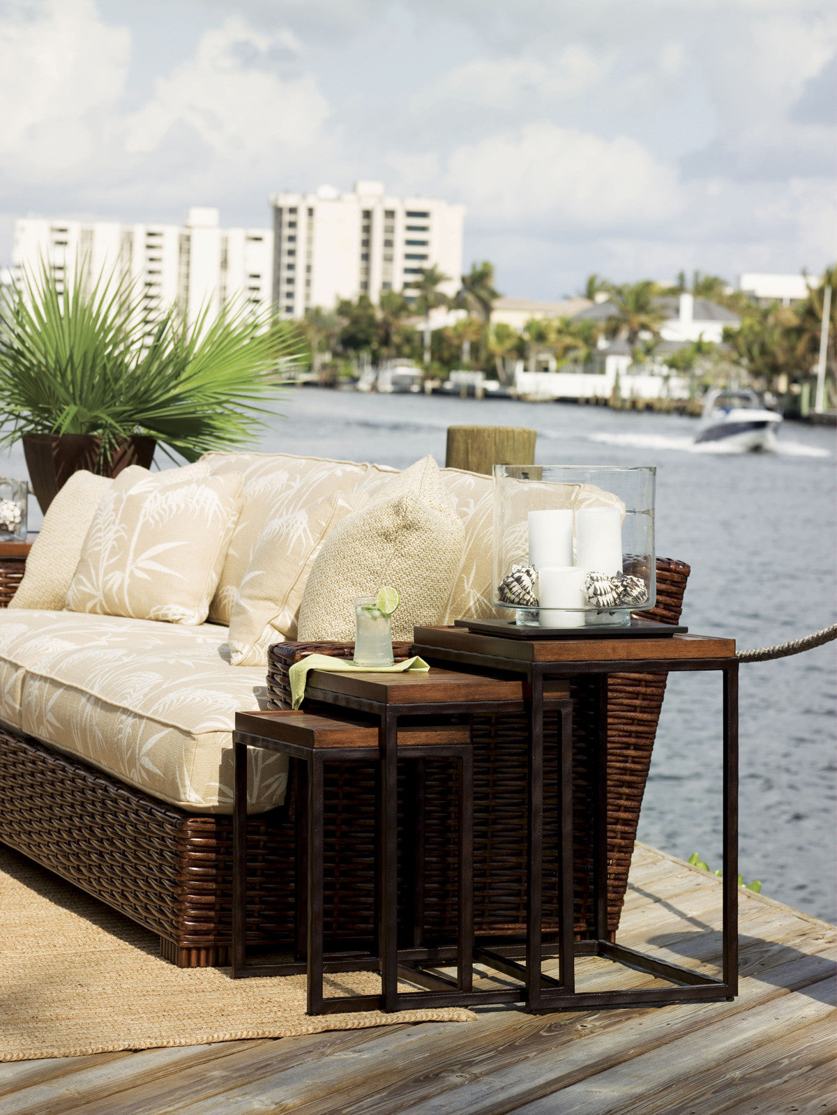 Ocean Reef Nesting Tables