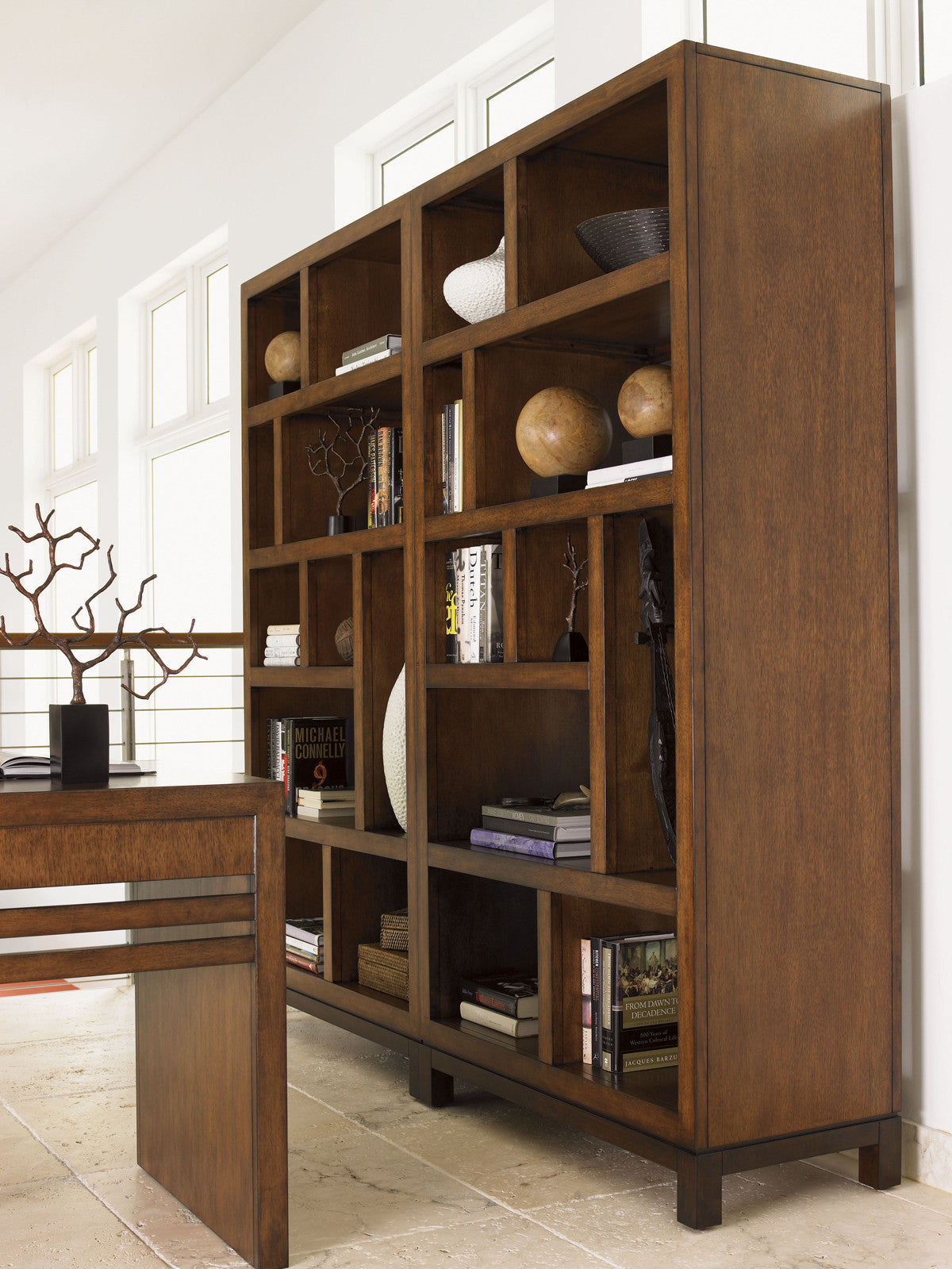 Tradewinds Bookcase Etagere
