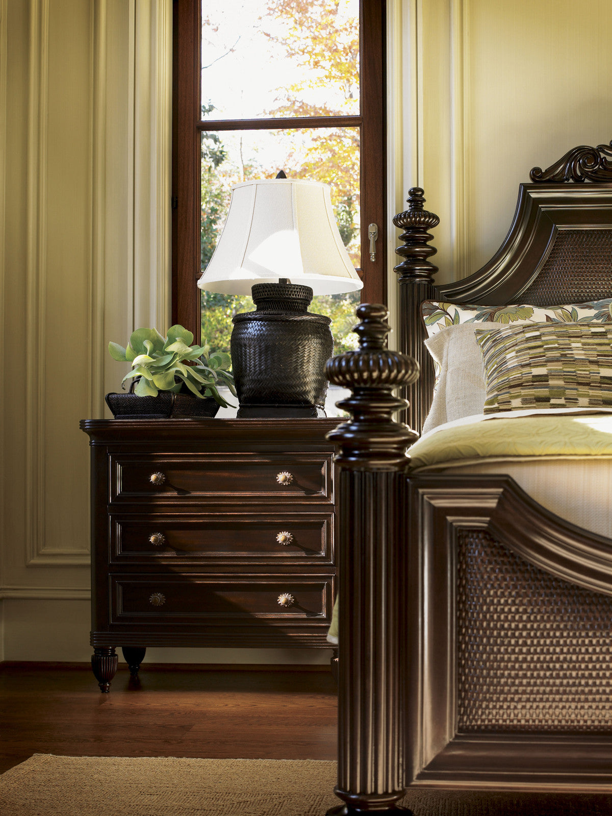 Orchid Nightstand