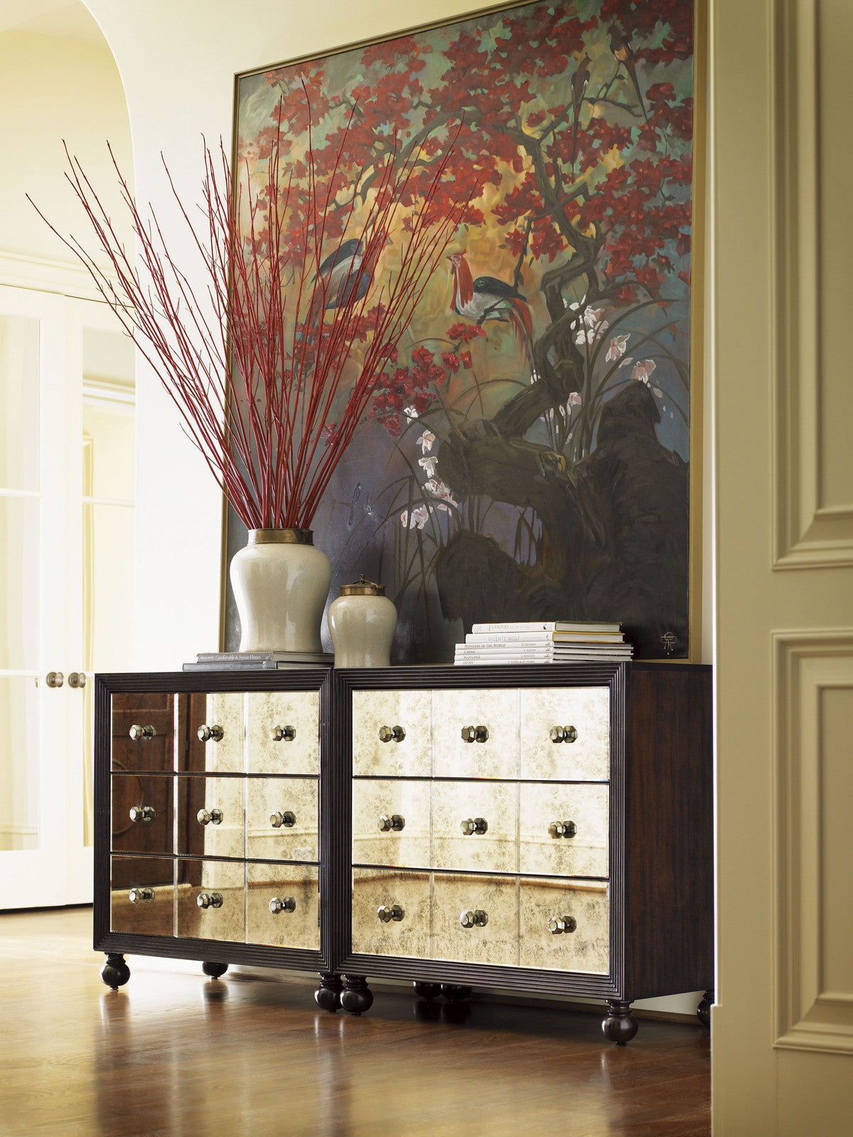 Starlight Mirrored Nightstand
