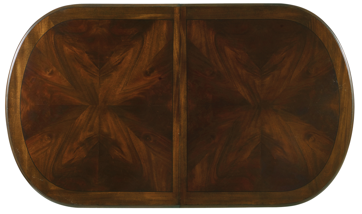 Leesburg Leg Table with Two 18'' Leaves