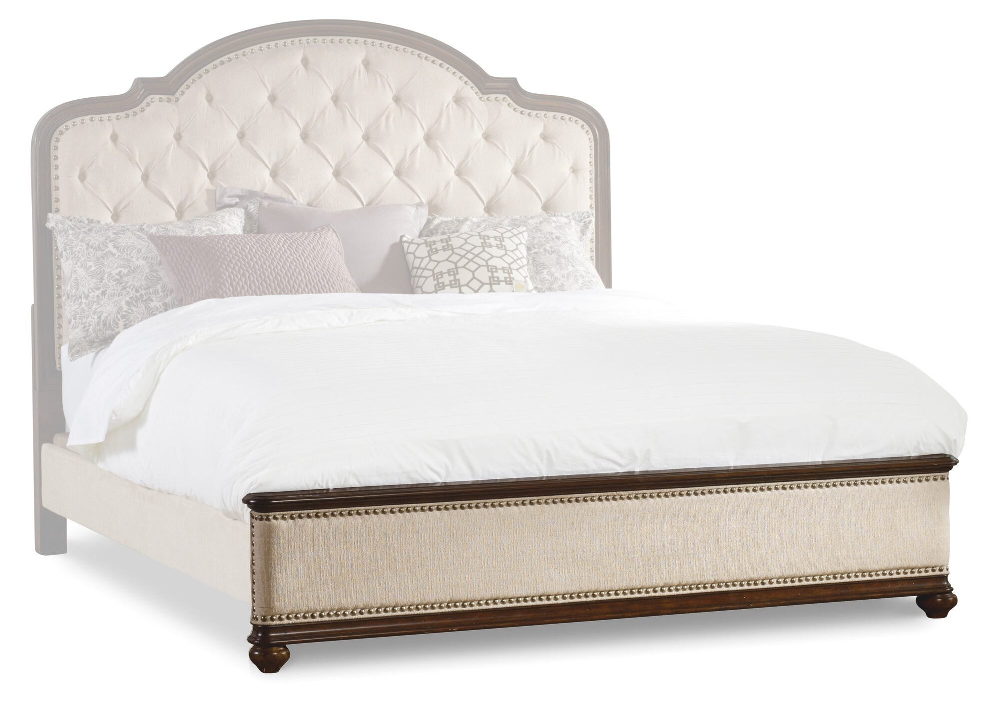 Upholstered Footboard 5/0