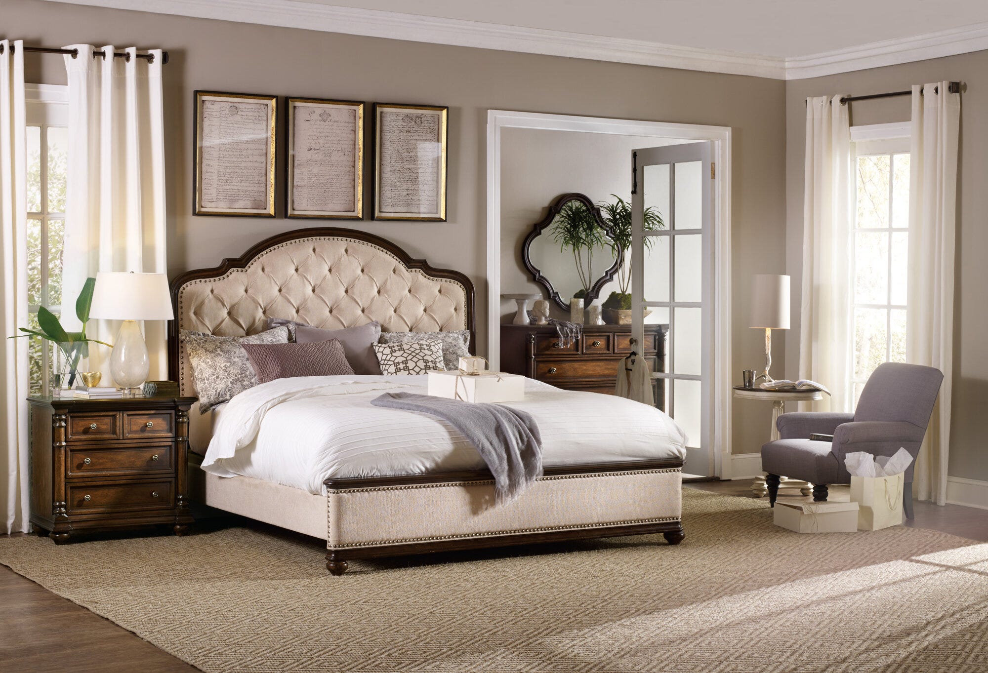 Upholstered Rails 5/0-6/6