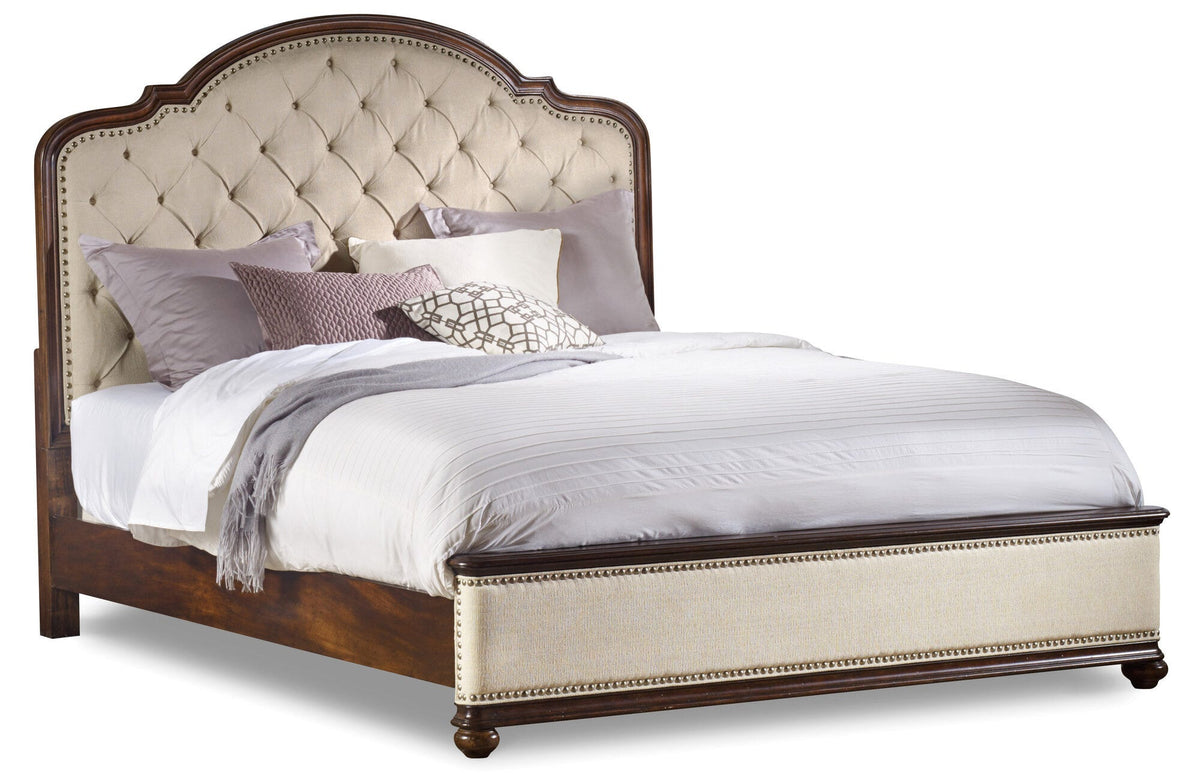 Upholstered Footboard 5/0