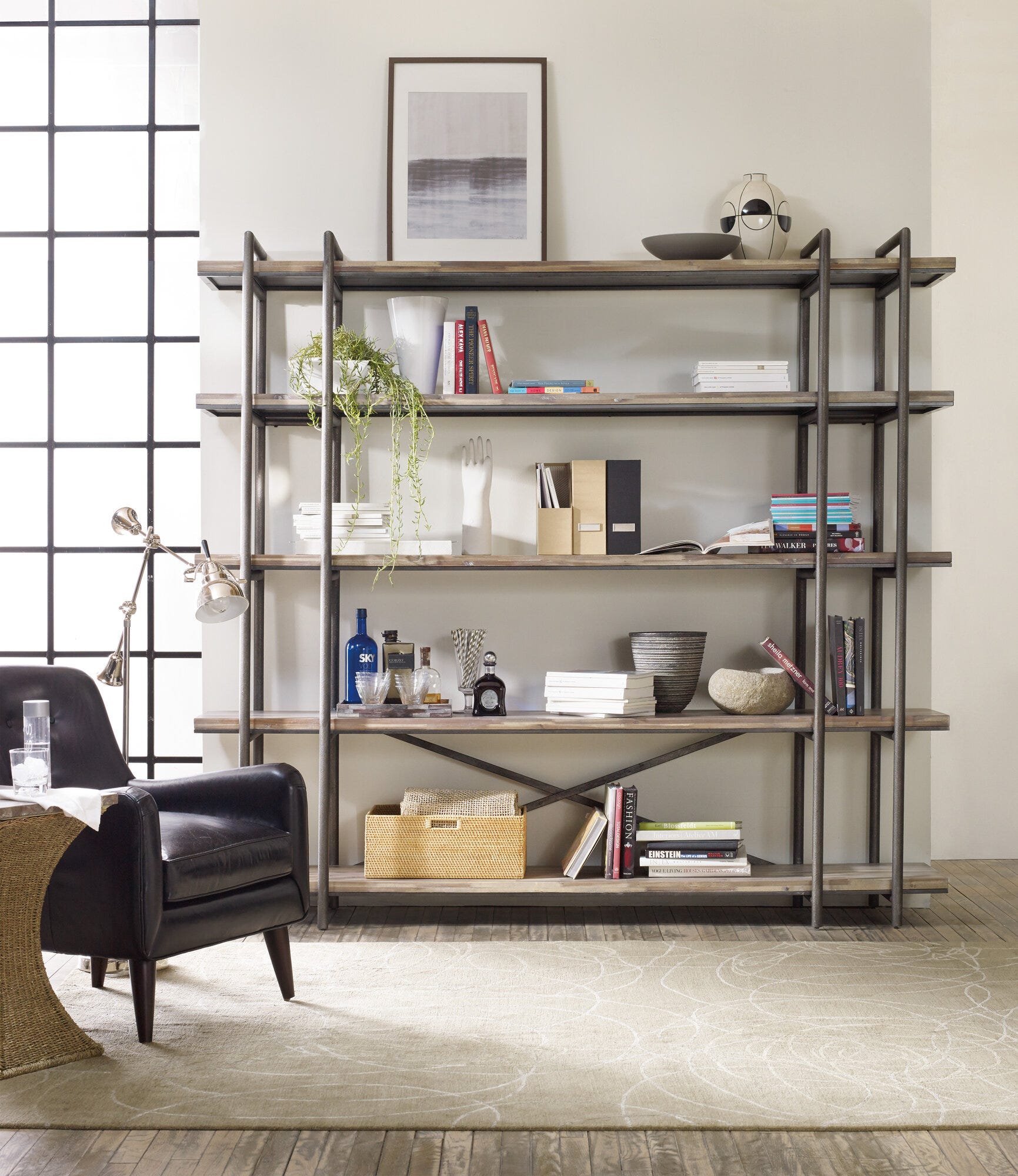 Studio 7H Scaffold for Entertainment Console